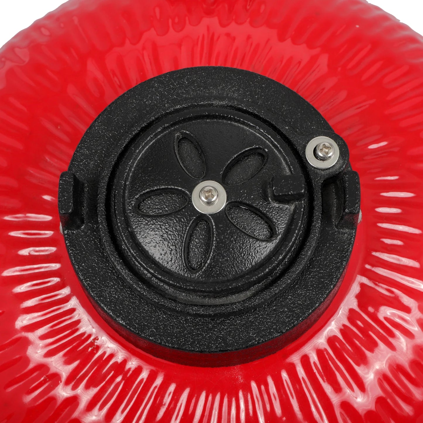 Round Charcoal Grill Ceramic Asador Kamado Charcoal Grills 13 Inch Orange Kitchen Smoker Barbecue Outdoor BBQ