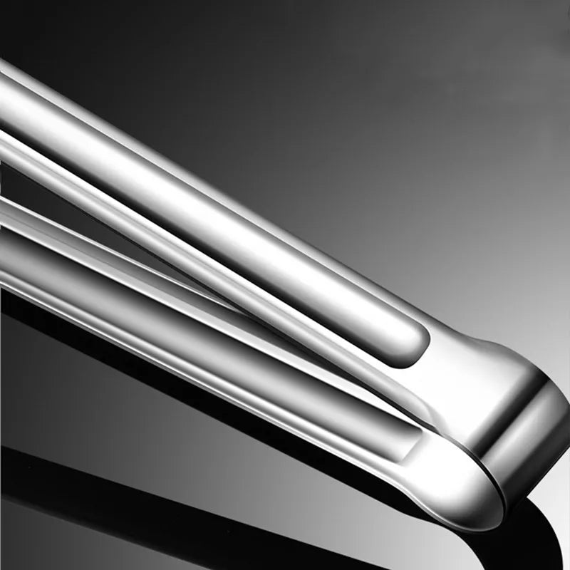 Stainless Steel Food Tongs Barbecue Tongs Meat Salad Steak Food Serving Clip