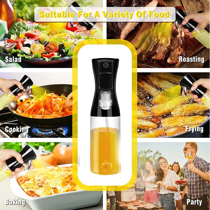 Oil Spray Bottle for Cooking Kitchen Olive Oil Sprayer for Camping