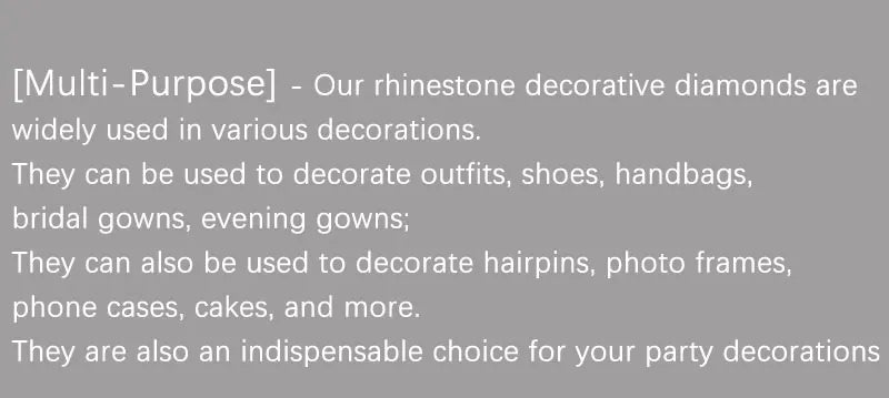 Wedding Dress & Shoe Decoration Appliqué - Gold Silver AB Crystal Leaf Glass Rhinestone Chain Fringe Sew-on Garment Accessory