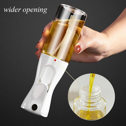 Oil Spray Bottle for Cooking Kitchen Olive Oil Sprayer for Camping