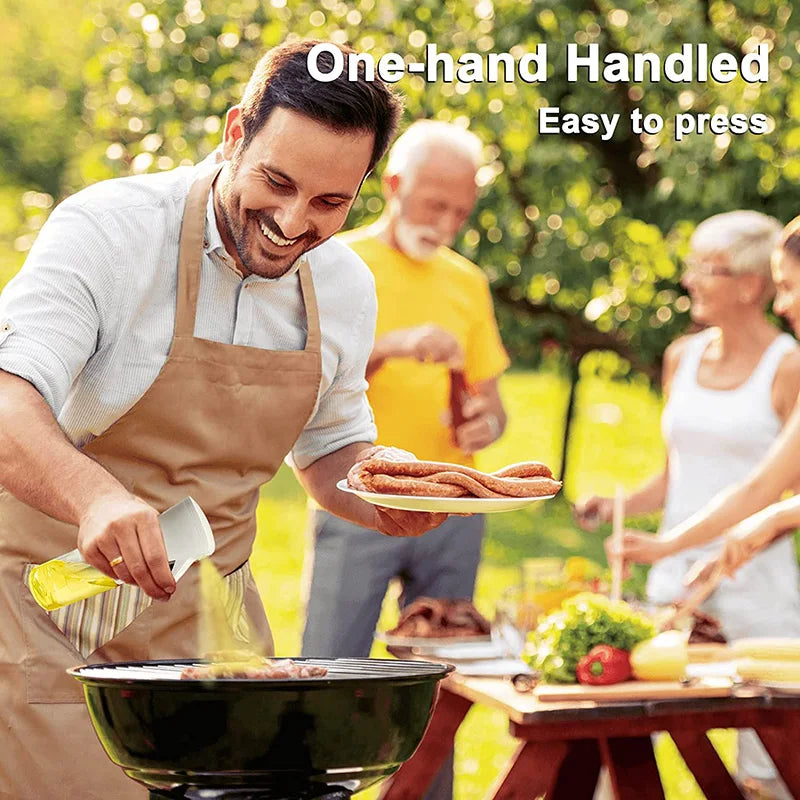 Oil Spray Bottle for Cooking Kitchen Olive Oil Sprayer for Camping