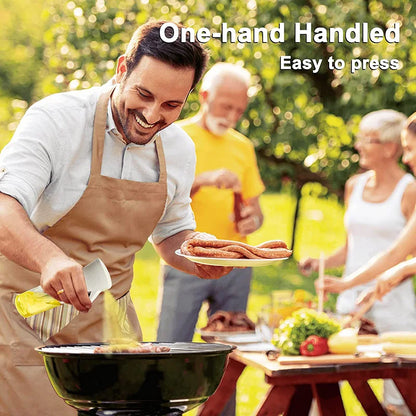 Oil Spray Bottle for Cooking Kitchen Olive Oil Sprayer for Camping